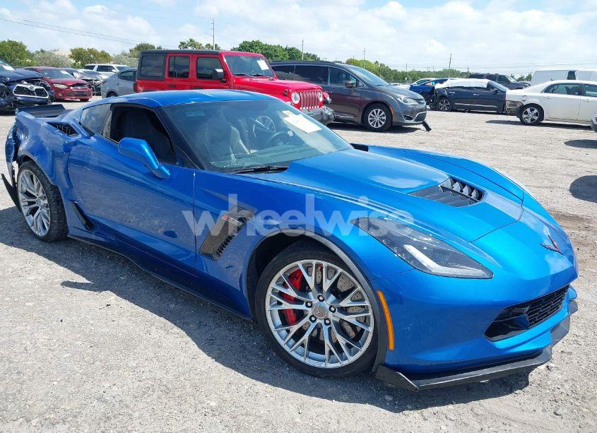 2016 Chevrolet Corvette Z06 (VIN 1G1YU2D66G5606488) main photo