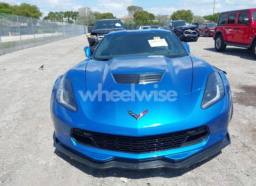 Photo 12 of 2016 Chevrolet Corvette Z06 (VIN 1G1YU2D66G5606488)