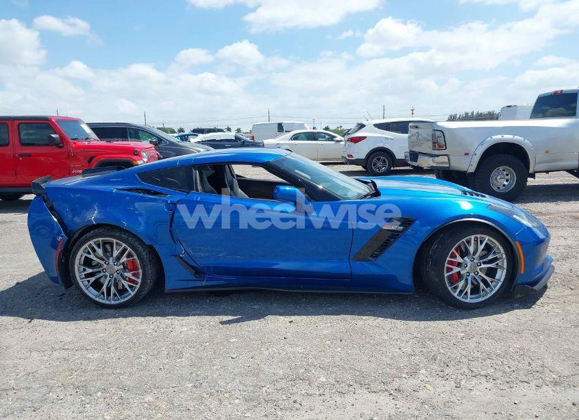Photo 13 of 2016 Chevrolet Corvette Z06 (VIN 1G1YU2D66G5606488)