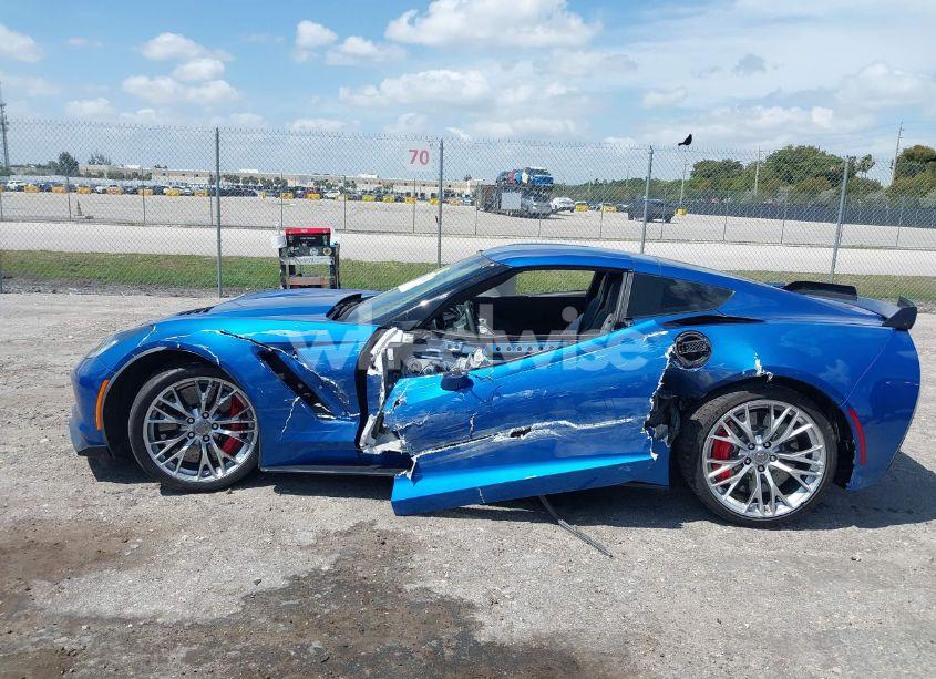Photo 14 of 2016 Chevrolet Corvette Z06 (VIN 1G1YU2D66G5606488)