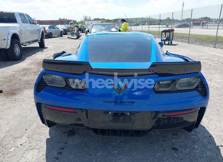 Photo 16 of 2016 Chevrolet Corvette Z06 (VIN 1G1YU2D66G5606488)