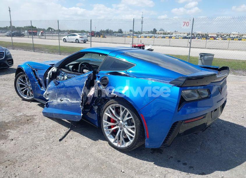 Photo 3 of 2016 Chevrolet Corvette Z06 (VIN 1G1YU2D66G5606488)