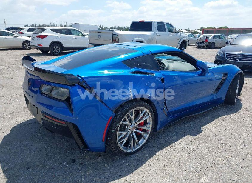 Photo 4 of 2016 Chevrolet Corvette Z06 (VIN 1G1YU2D66G5606488)