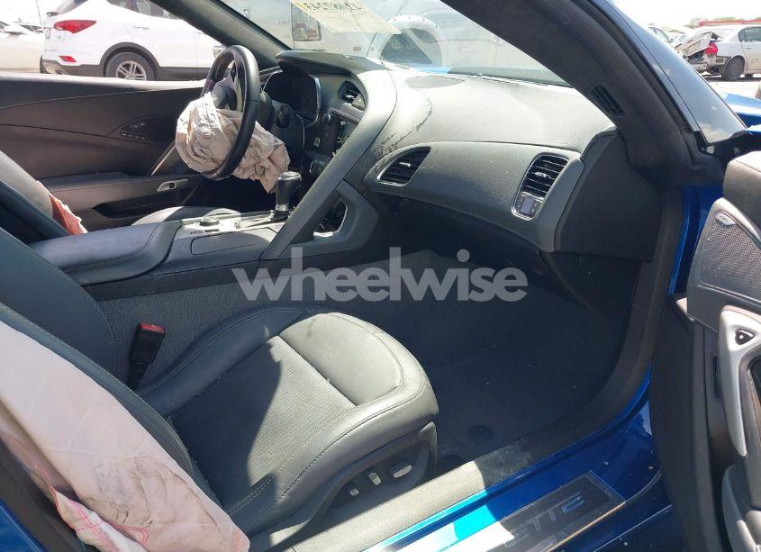 Photo 5 of 2016 Chevrolet Corvette Z06 (VIN 1G1YU2D66G5606488)