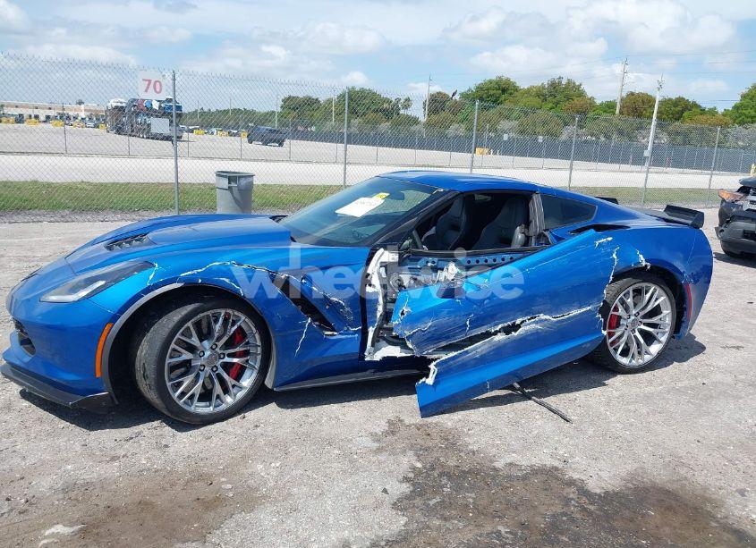 Photo 6 of 2016 Chevrolet Corvette Z06 (VIN 1G1YU2D66G5606488)