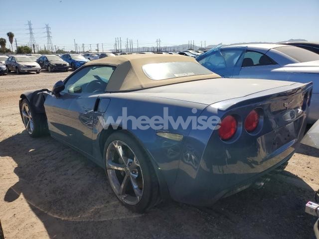 2011 CHEVROLET CORVETTE GRAND SPORT (VIN 1G1YV3DW3B5111001) main photo