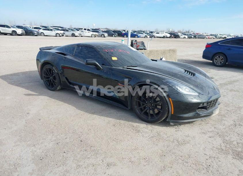 2019 Chevrolet Corvette GRAND SPORT (VIN 1G1YW2D75K5110402) main photo