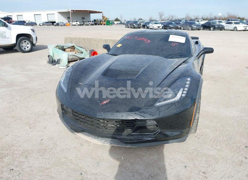 Photo 12 of 2019 Chevrolet Corvette GRAND SPORT (VIN 1G1YW2D75K5110402)