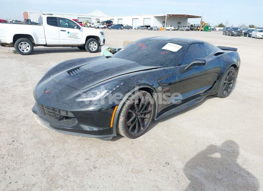 Photo 2 of 2019 Chevrolet Corvette GRAND SPORT (VIN 1G1YW2D75K5110402)