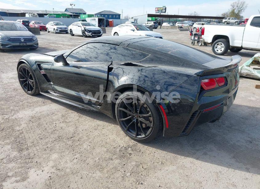 Photo 3 of 2019 Chevrolet Corvette GRAND SPORT (VIN 1G1YW2D75K5110402)