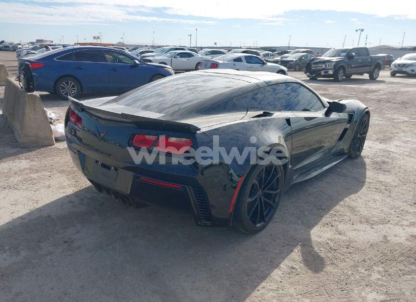 Photo 4 of 2019 Chevrolet Corvette GRAND SPORT (VIN 1G1YW2D75K5110402)