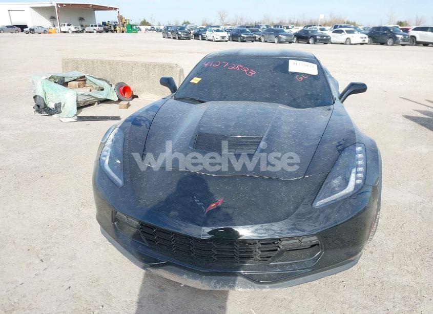 Photo 6 of 2019 Chevrolet Corvette GRAND SPORT (VIN 1G1YW2D75K5110402)