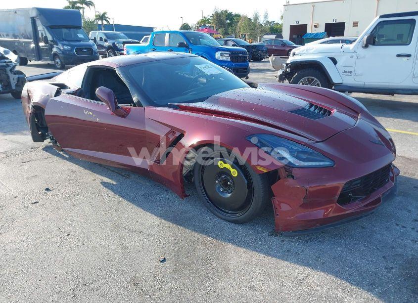 2017 Chevrolet Corvette GRAND SPORT (VIN 1G1YW2D76H5101460) main photo