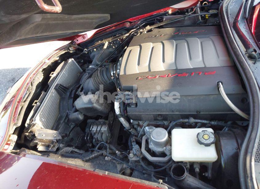 Photo 10 of 2017 Chevrolet Corvette GRAND SPORT (VIN 1G1YW2D76H5101460)