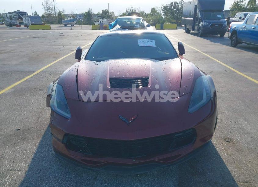 Photo 13 of 2017 Chevrolet Corvette GRAND SPORT (VIN 1G1YW2D76H5101460)