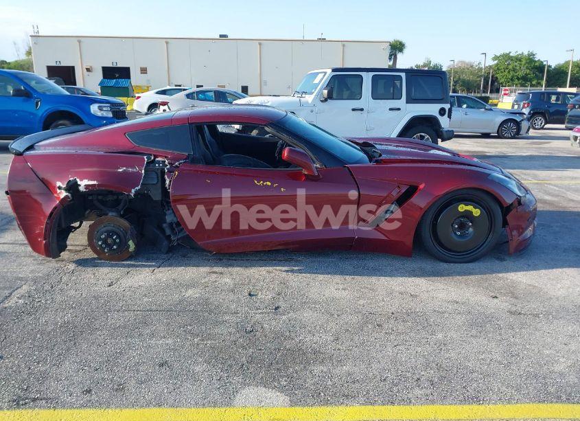 Photo 14 of 2017 Chevrolet Corvette GRAND SPORT (VIN 1G1YW2D76H5101460)