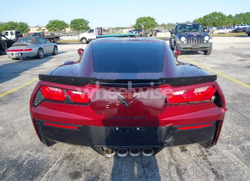 Photo 17 of 2017 Chevrolet Corvette GRAND SPORT (VIN 1G1YW2D76H5101460)