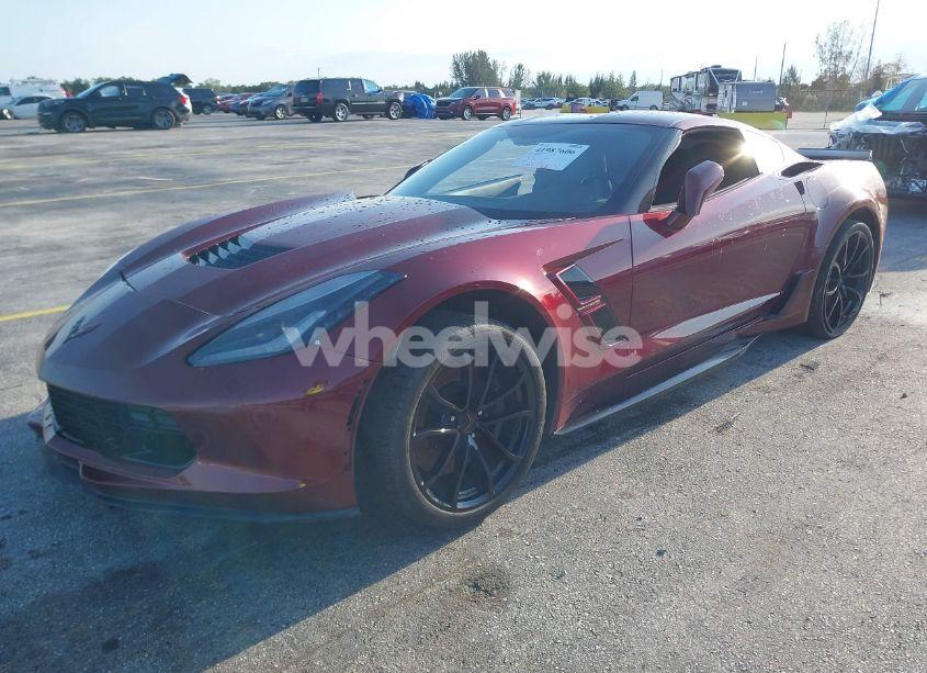 Photo 2 of 2017 Chevrolet Corvette GRAND SPORT (VIN 1G1YW2D76H5101460)