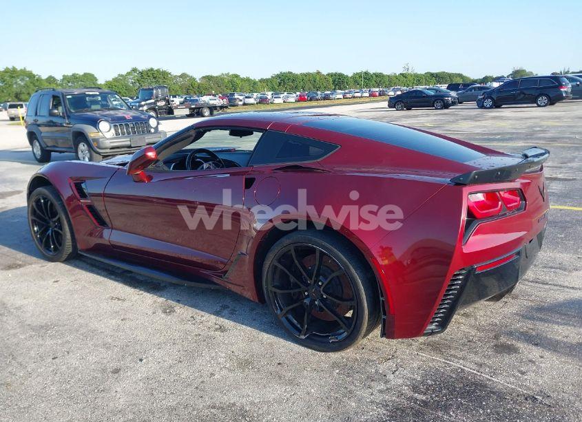 Photo 3 of 2017 Chevrolet Corvette GRAND SPORT (VIN 1G1YW2D76H5101460)