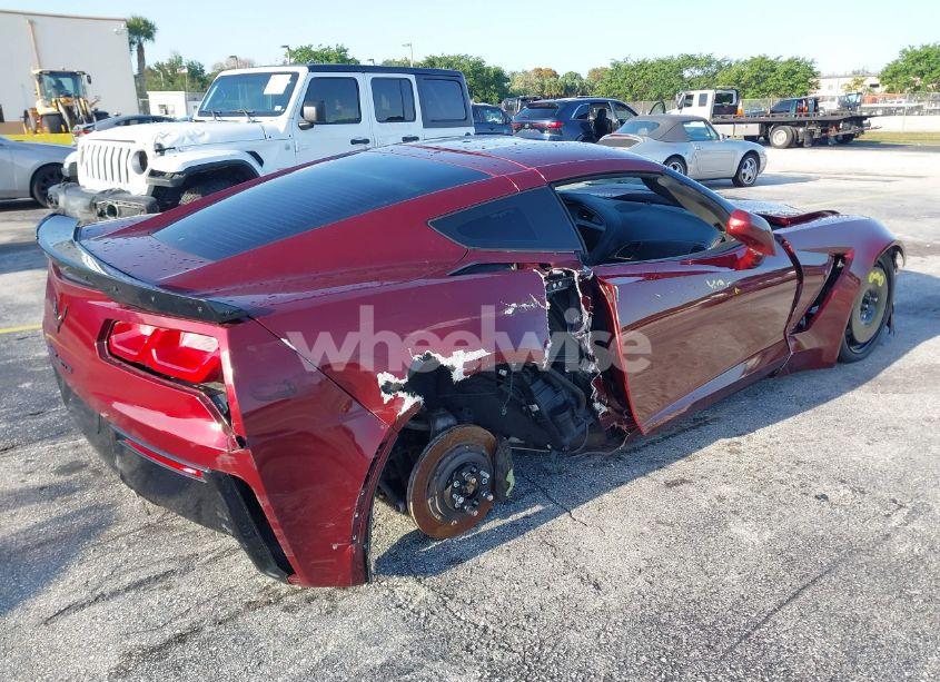 Photo 4 of 2017 Chevrolet Corvette GRAND SPORT (VIN 1G1YW2D76H5101460)