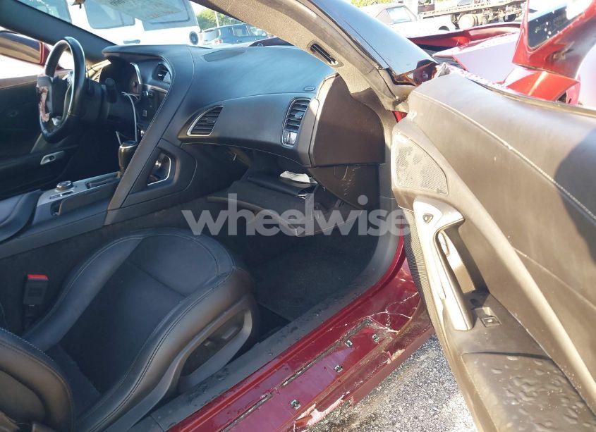 Photo 5 of 2017 Chevrolet Corvette GRAND SPORT (VIN 1G1YW2D76H5101460)