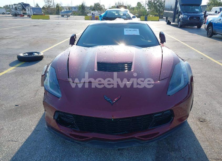 Photo 6 of 2017 Chevrolet Corvette GRAND SPORT (VIN 1G1YW2D76H5101460)