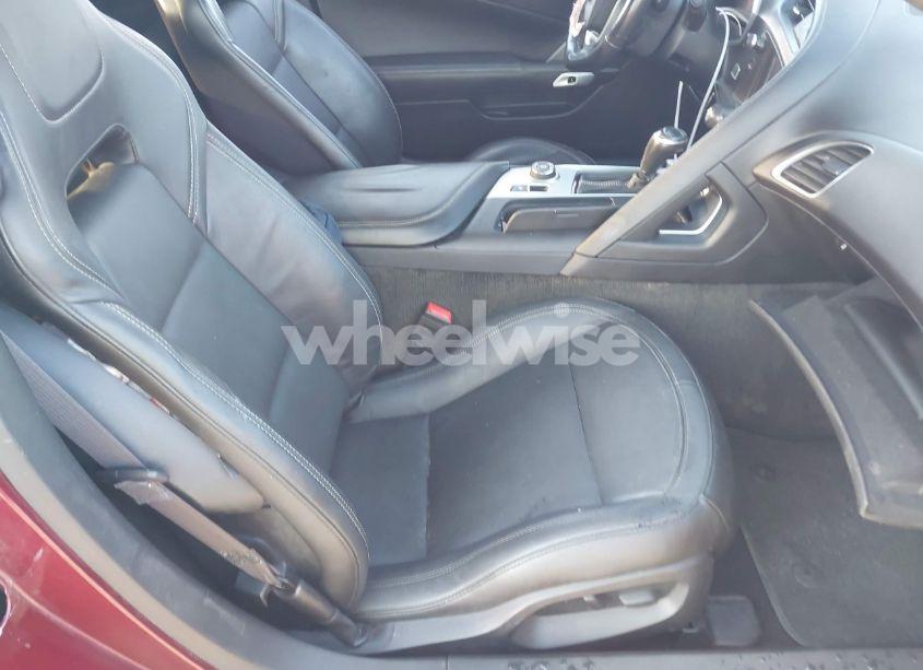 Photo 8 of 2017 Chevrolet Corvette GRAND SPORT (VIN 1G1YW2D76H5101460)