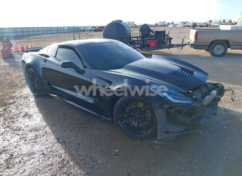 2017 Chevrolet Corvette GRAND SPORT (VIN 1G1YW2D78H5113366) main photo