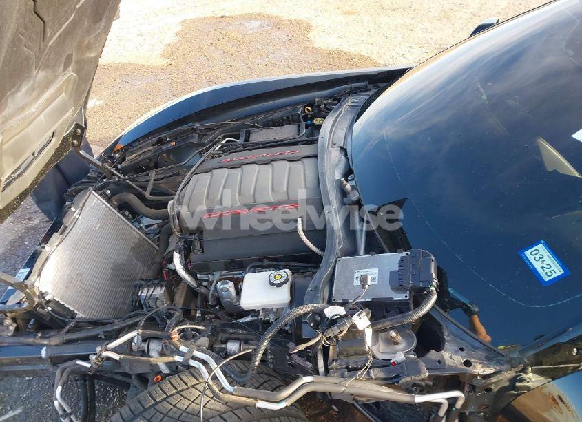 Photo 10 of 2017 Chevrolet Corvette GRAND SPORT (VIN 1G1YW2D78H5113366)