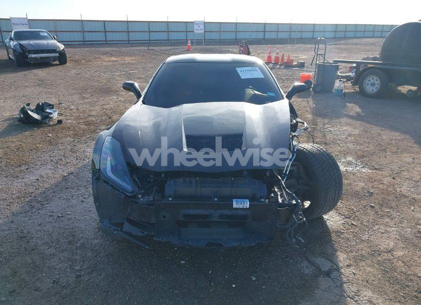 Photo 13 of 2017 Chevrolet Corvette GRAND SPORT (VIN 1G1YW2D78H5113366)