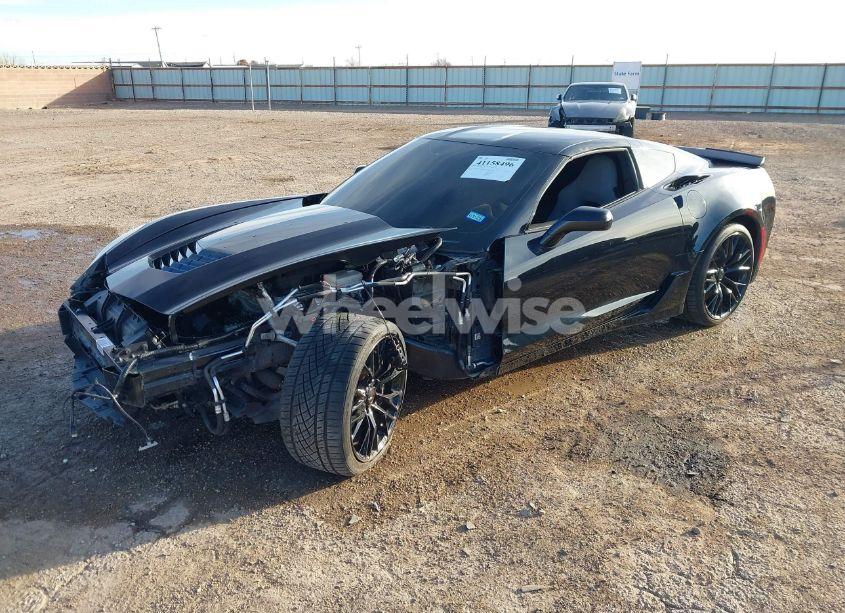 Photo 2 of 2017 Chevrolet Corvette GRAND SPORT (VIN 1G1YW2D78H5113366)