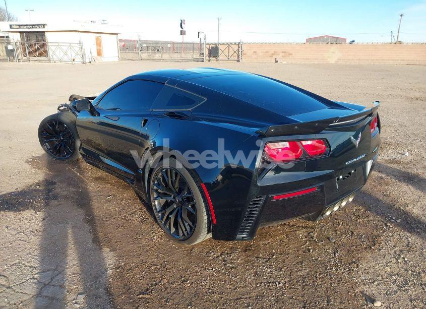 Photo 3 of 2017 Chevrolet Corvette GRAND SPORT (VIN 1G1YW2D78H5113366)