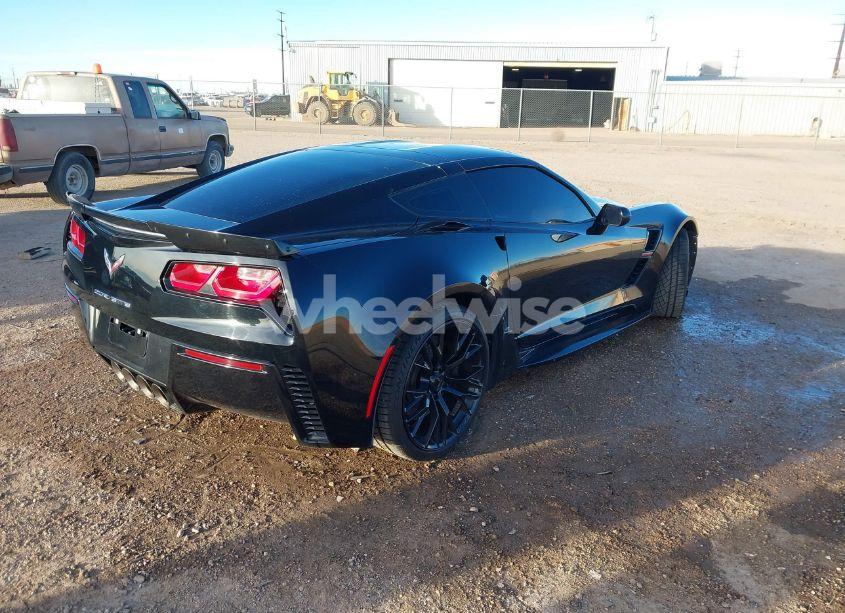 Photo 4 of 2017 Chevrolet Corvette GRAND SPORT (VIN 1G1YW2D78H5113366)