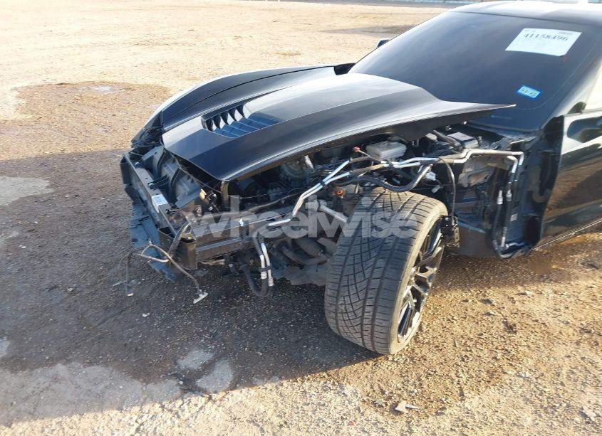 Photo 6 of 2017 Chevrolet Corvette GRAND SPORT (VIN 1G1YW2D78H5113366)