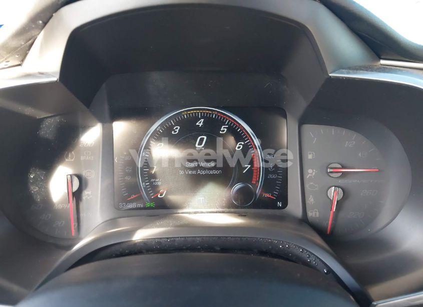 Photo 7 of 2017 Chevrolet Corvette GRAND SPORT (VIN 1G1YW2D78H5113366)