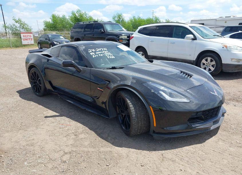 2017 Chevrolet Corvette GRAND SPORT (VIN 1G1YW2D7XH5100439) main photo