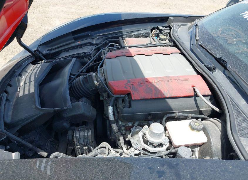 Photo 10 of 2017 Chevrolet Corvette GRAND SPORT (VIN 1G1YW2D7XH5100439)