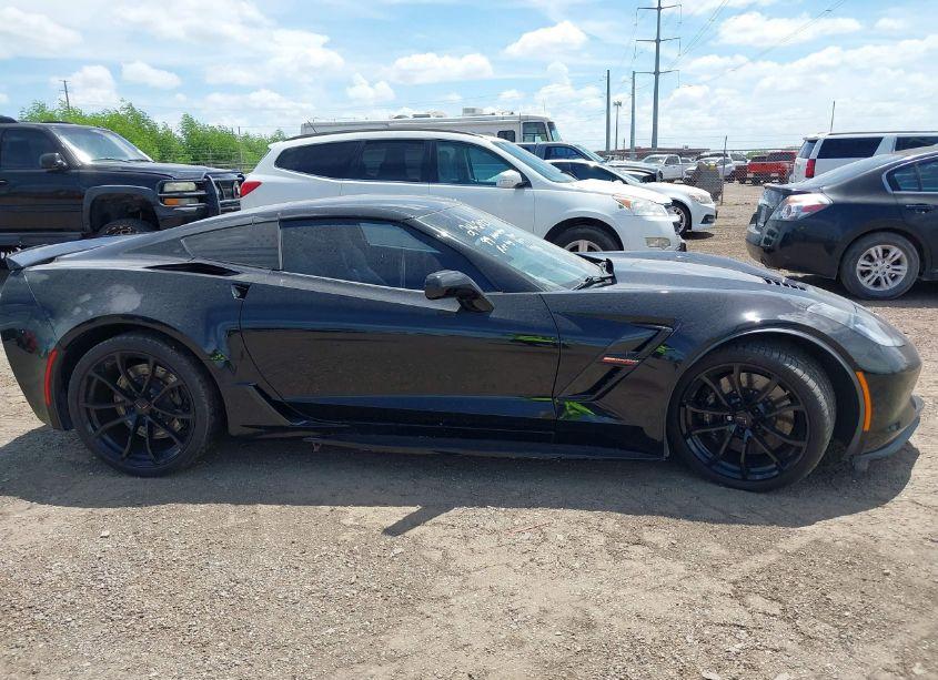 Photo 13 of 2017 Chevrolet Corvette GRAND SPORT (VIN 1G1YW2D7XH5100439)