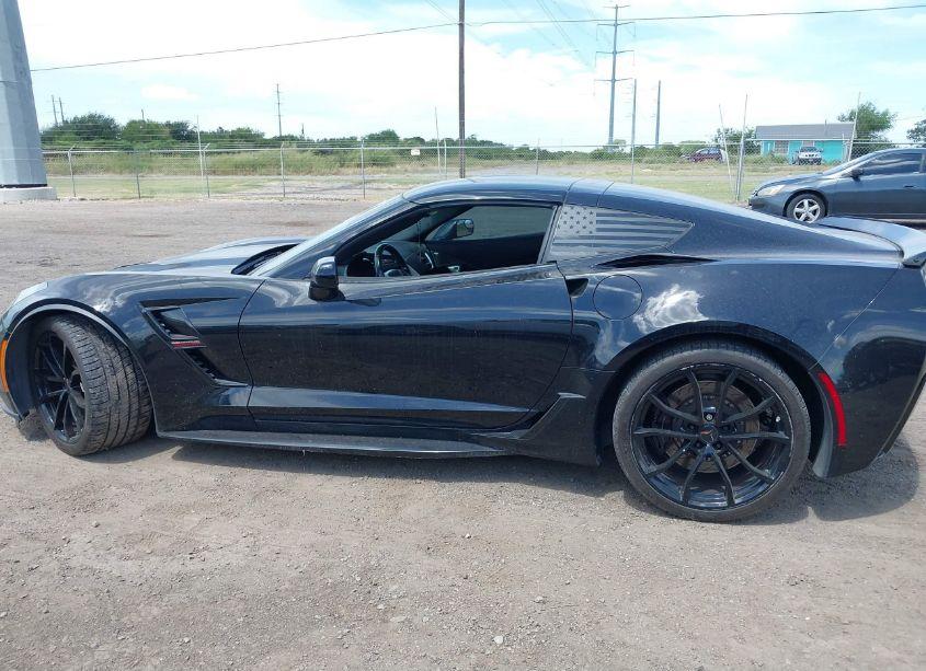 Photo 14 of 2017 Chevrolet Corvette GRAND SPORT (VIN 1G1YW2D7XH5100439)