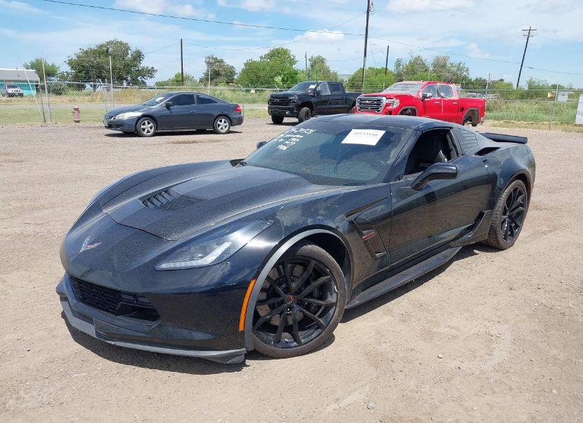 Photo 2 of 2017 Chevrolet Corvette GRAND SPORT (VIN 1G1YW2D7XH5100439)