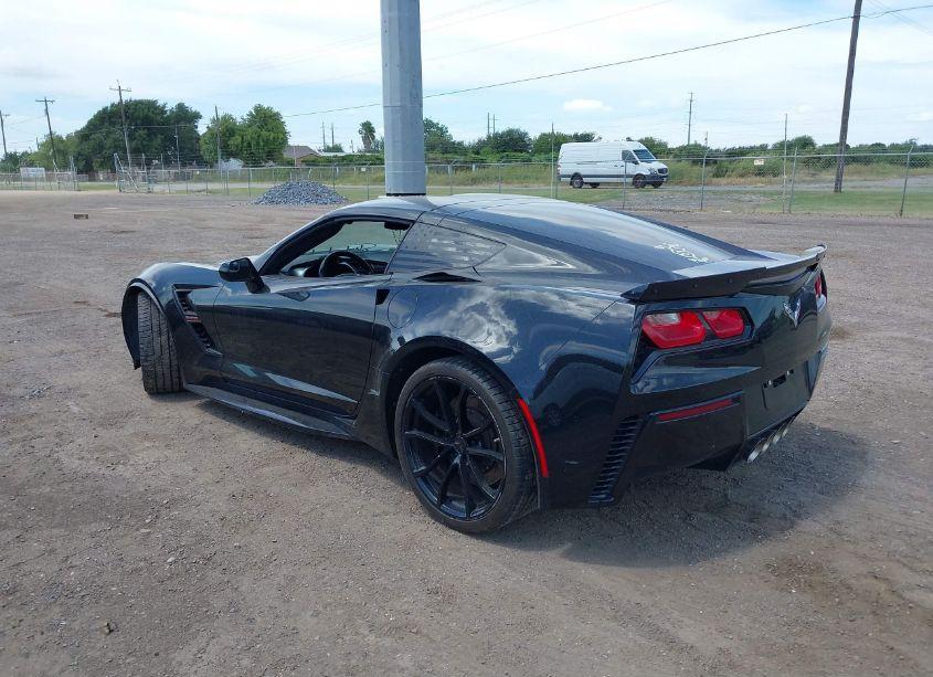 Photo 3 of 2017 Chevrolet Corvette GRAND SPORT (VIN 1G1YW2D7XH5100439)