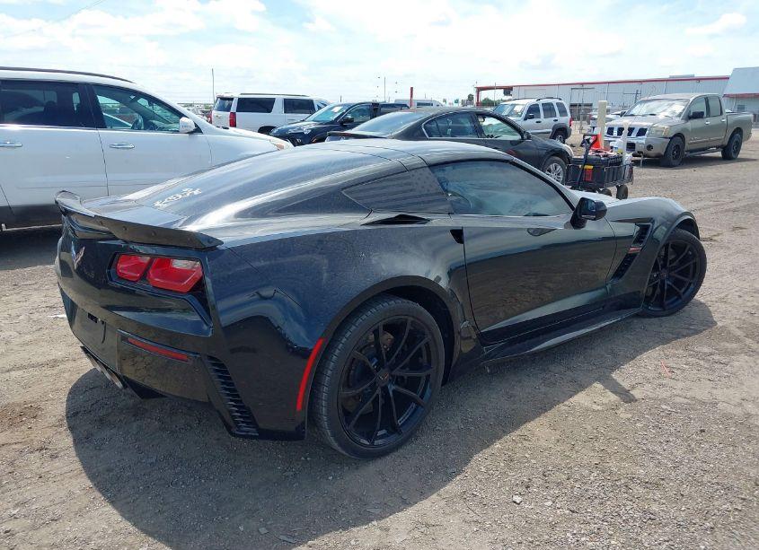 Photo 4 of 2017 Chevrolet Corvette GRAND SPORT (VIN 1G1YW2D7XH5100439)