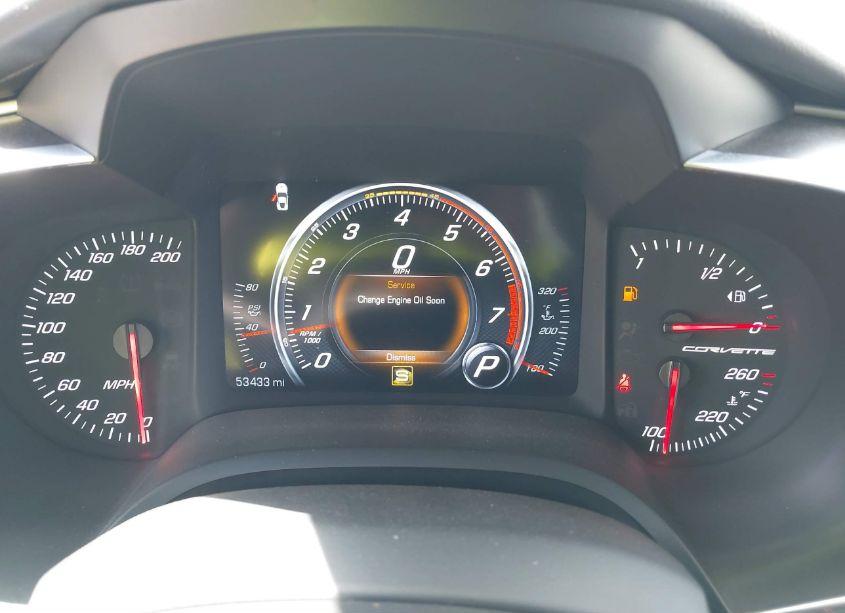 Photo 7 of 2017 Chevrolet Corvette GRAND SPORT (VIN 1G1YW2D7XH5100439)