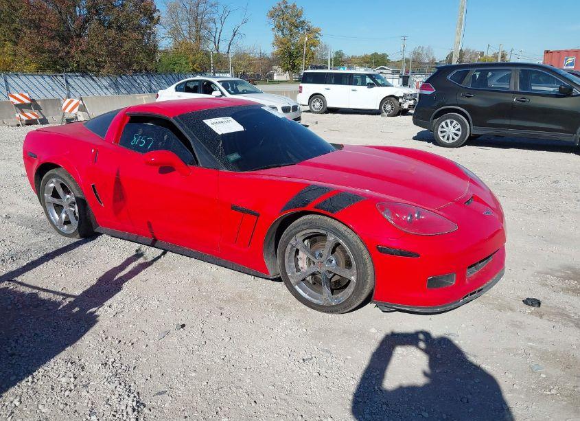 2012 Chevrolet Corvette GRAND SPORT (VIN 1G1YW2DW1C5107229) main photo