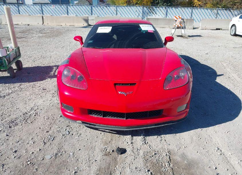 Photo 12 of 2012 Chevrolet Corvette GRAND SPORT (VIN 1G1YW2DW1C5107229)