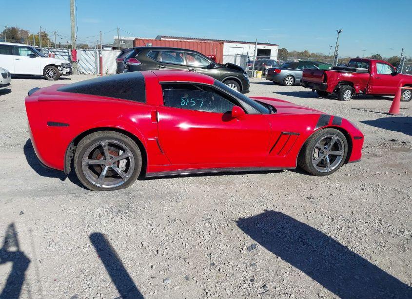 Photo 13 of 2012 Chevrolet Corvette GRAND SPORT (VIN 1G1YW2DW1C5107229)