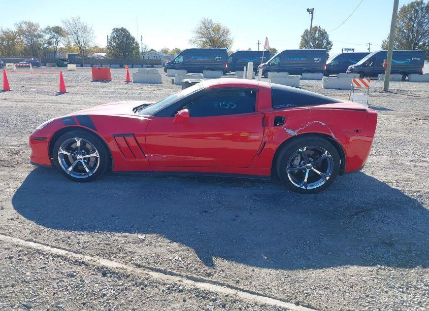 Photo 14 of 2012 Chevrolet Corvette GRAND SPORT (VIN 1G1YW2DW1C5107229)