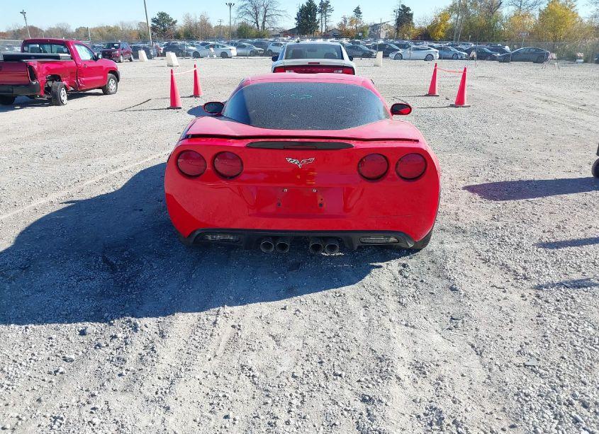Photo 16 of 2012 Chevrolet Corvette GRAND SPORT (VIN 1G1YW2DW1C5107229)