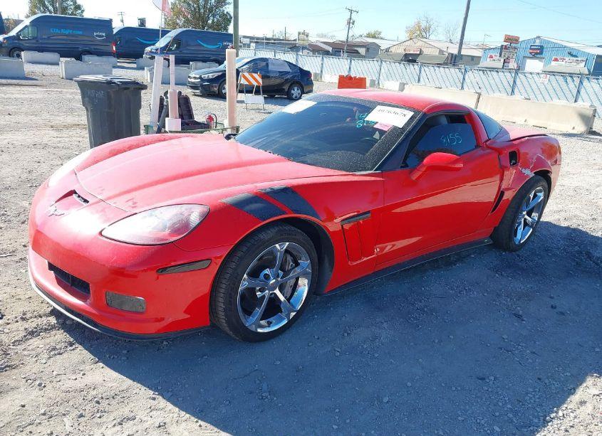 Photo 2 of 2012 Chevrolet Corvette GRAND SPORT (VIN 1G1YW2DW1C5107229)