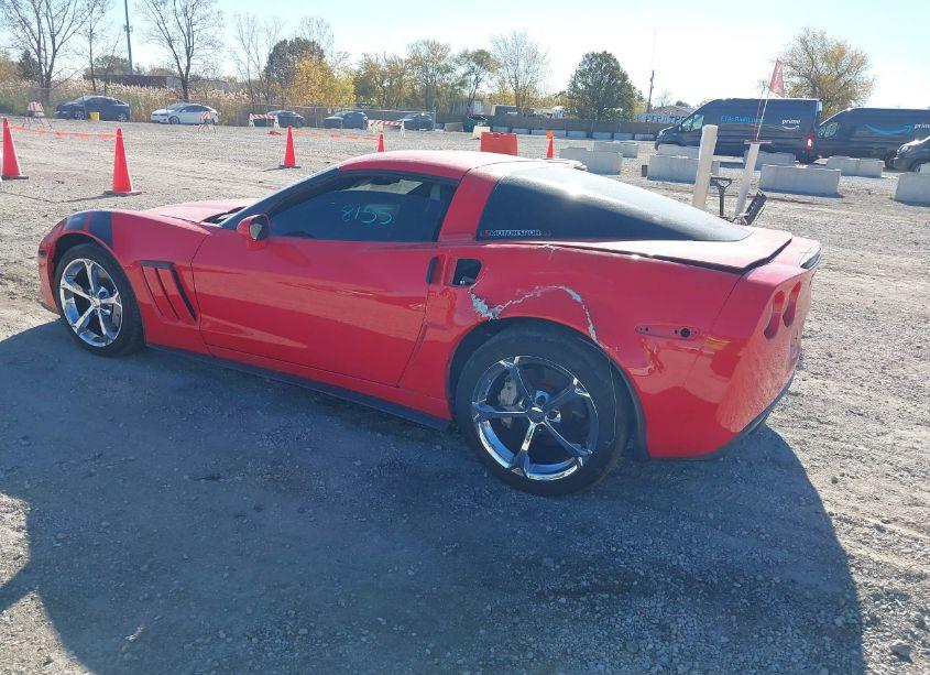 Photo 3 of 2012 Chevrolet Corvette GRAND SPORT (VIN 1G1YW2DW1C5107229)